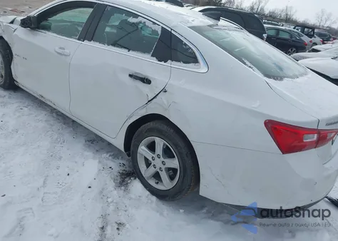 2024 Chevrolet Malibu Fwd 1Fl from USA, damaged, VIN 1G1ZC5ST8RF196775